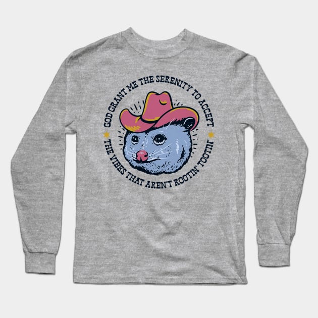 Rootin Tootin (Decal) Long Sleeve T-Shirt by Zac Brown